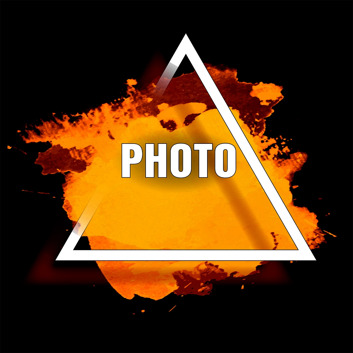 Photo printing service logo